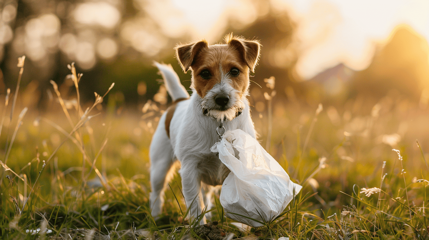 Biodegradable waste bags