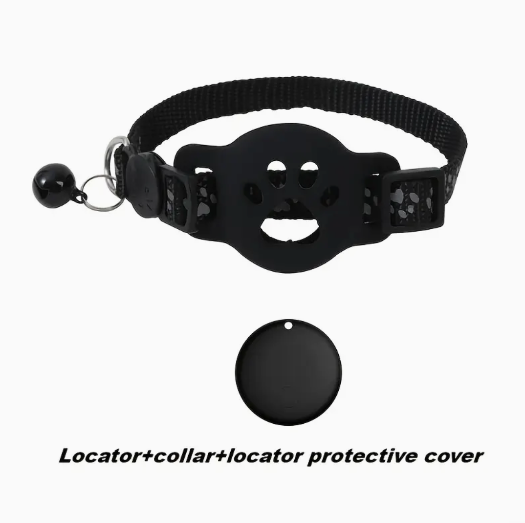 Pet cat GPS tracker WITH Collar Set (IOS)
