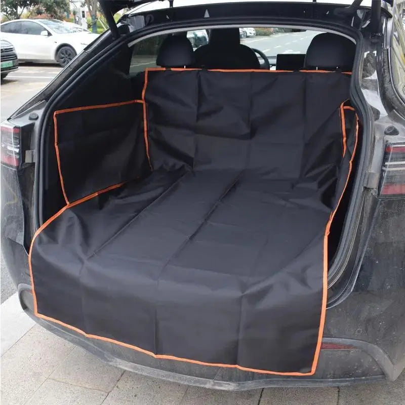 Durable All-Weather Car Trunk Mat – Pet-Friendly Cargo Liner for Cars, SUVs & Trucks (1pc)