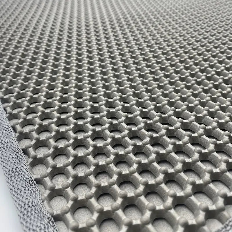 Honeycomb Double-Layer Cat Litter Mat – Waterproof, Odor-Control & Washable