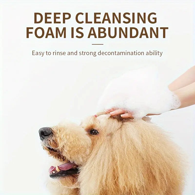 ROZINO Coconut Essence 3-in-1 Pet Shampoo, Conditioner & Body Wash – Gentle Coconut Milk Formula for Dogs & Cats