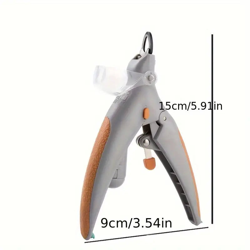 Cat & Dog Nail Care Kit – Clippers & LED Light