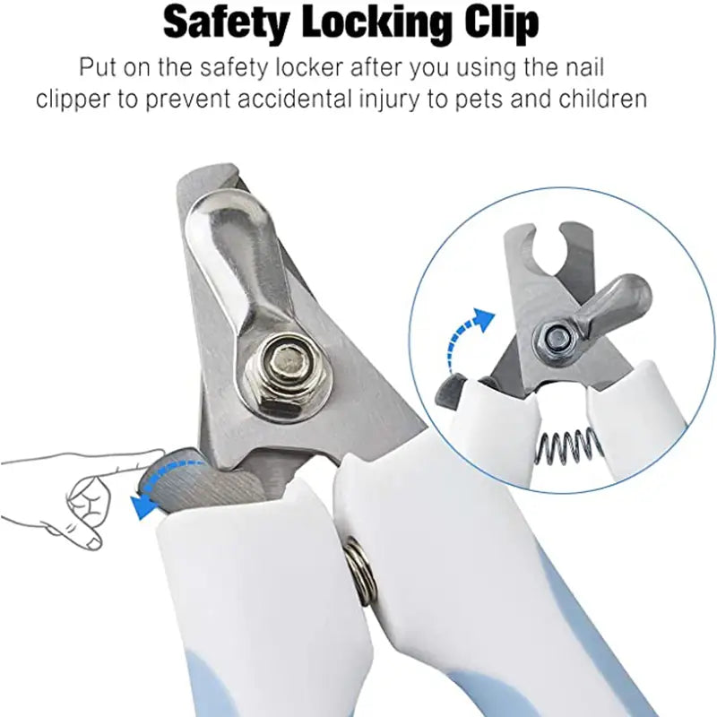 Effortless Pet Grooming: The Labor-Saving Pet Nail Clipper for Dogs & Cats
