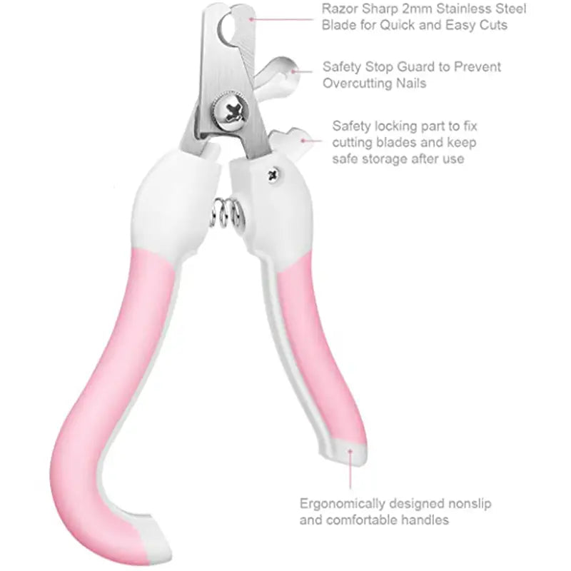 Effortless Pet Grooming: The Labor-Saving Pet Nail Clipper for Dogs & Cats