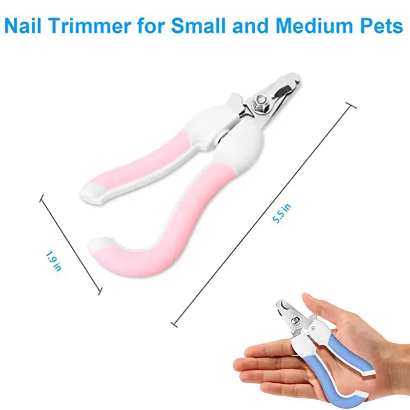 Effortless Pet Grooming: The Labor-Saving Pet Nail Clipper for Dogs & Cats