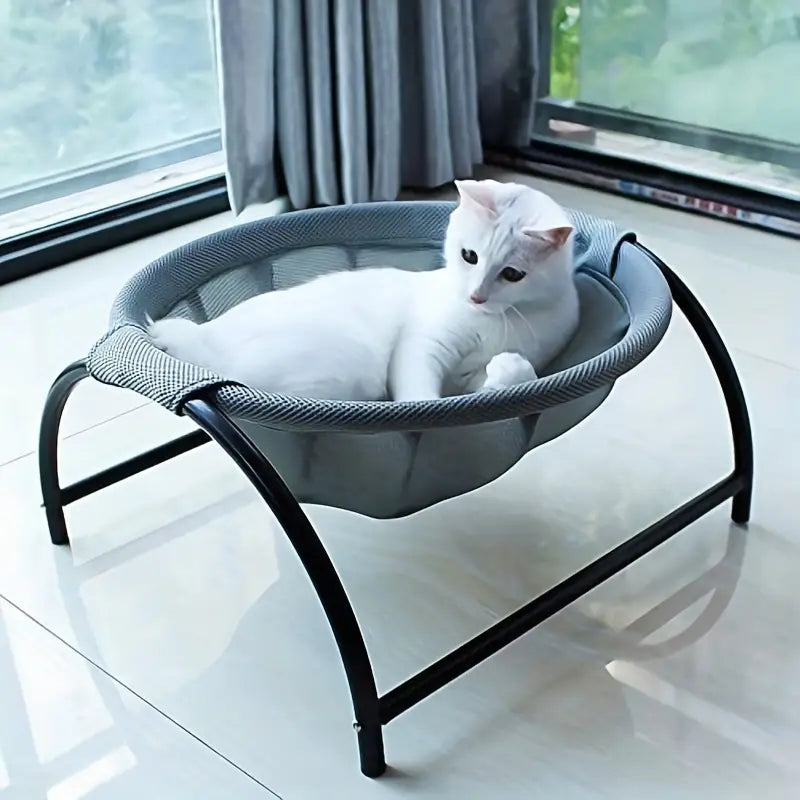 Breathable Cat Hammock Bed – Cooling Cot Sofa for Cats