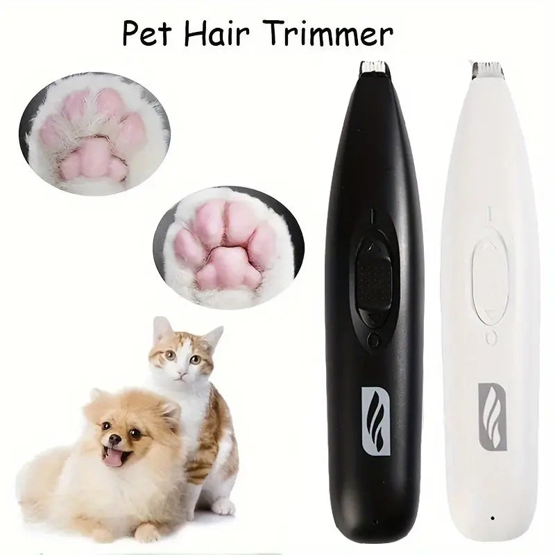 CYCG Professional Pet Hair Trimmer & Nail Grooming Tool – Quiet Clippers for Cats & Dogs