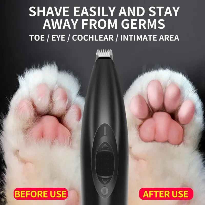 CYCG Professional Pet Hair Trimmer & Nail Grooming Tool – Quiet Clippers for Cats & Dogs