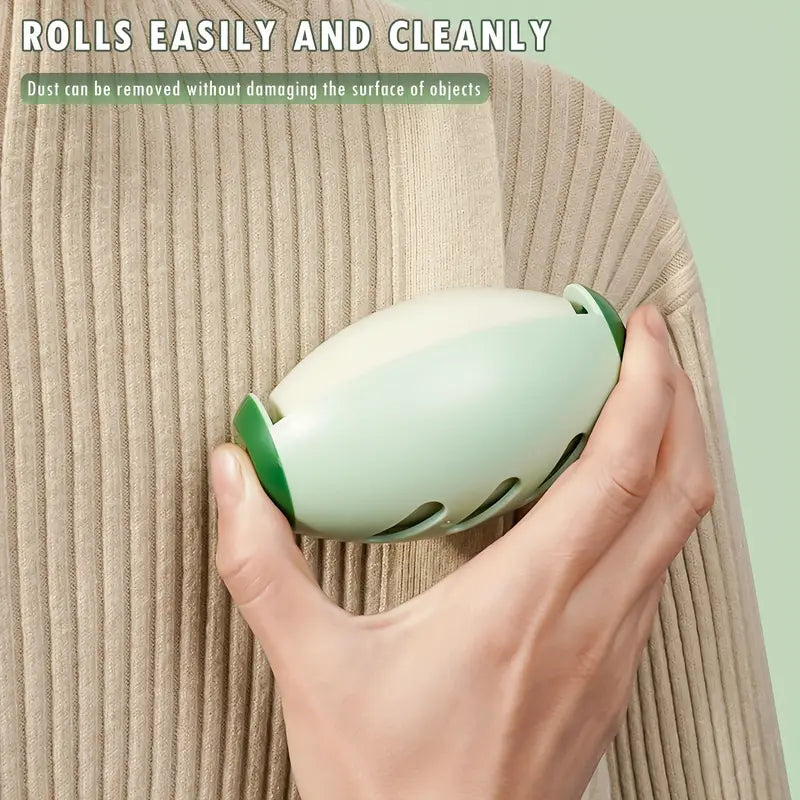 Reusable & Washable Manual Lint Roller – High-Quality Pet Hair & Dust Remover for Home Use