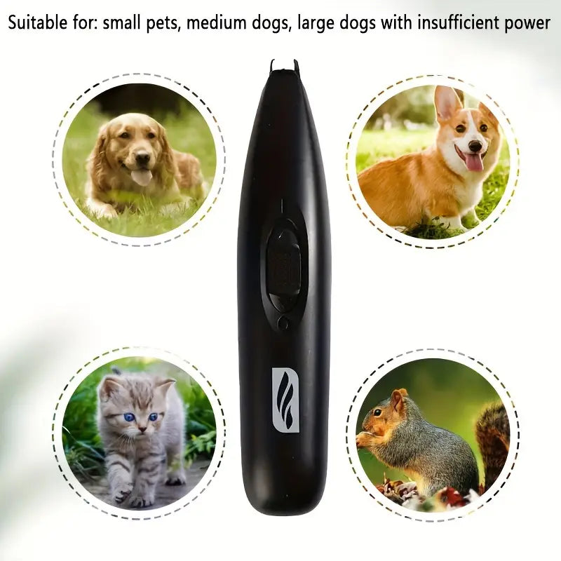 CYCG Professional Pet Hair Trimmer & Nail Grooming Tool – Quiet Clippers for Cats & Dogs