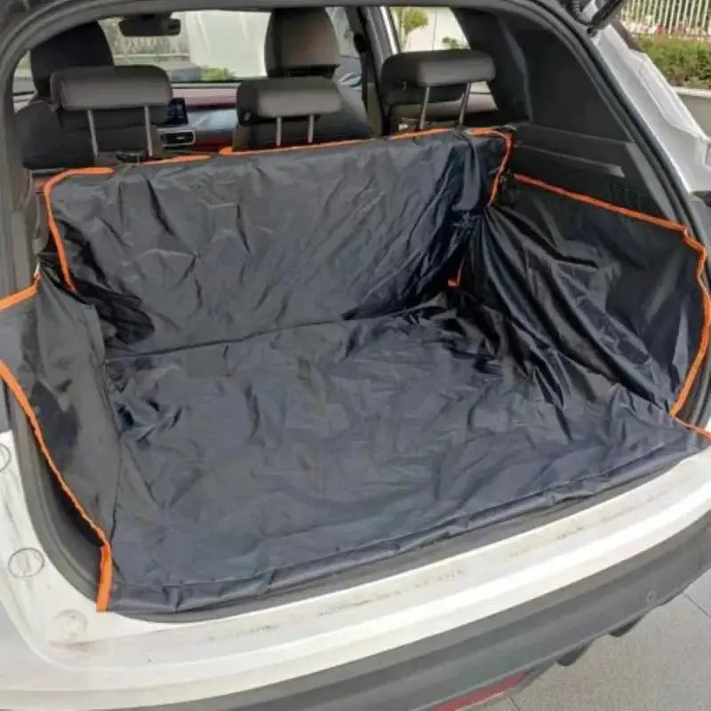 Durable All-Weather Car Trunk Mat – Pet-Friendly Cargo Liner for Cars, SUVs & Trucks (1pc)
