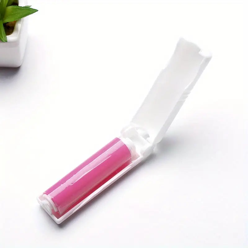 Foldable Hair Remover Sticker – Washable & Unscented for Clothes, Carpet, Bedding & Body