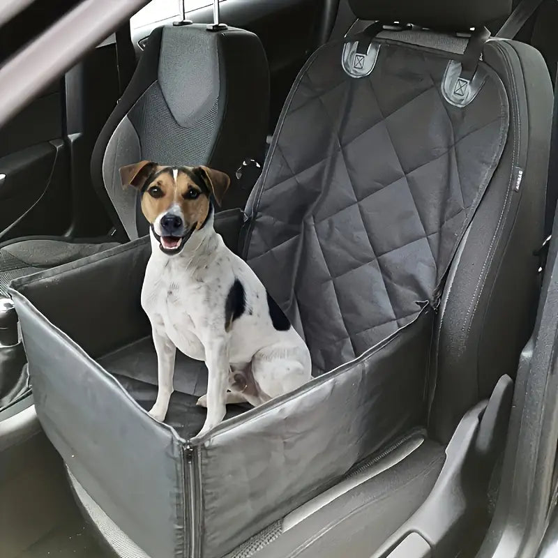 Multifunctional Pet Car Seat Cover – Anti-Scratch, Anti-Dirt & Travel-Friendly for Dogs and Cats
