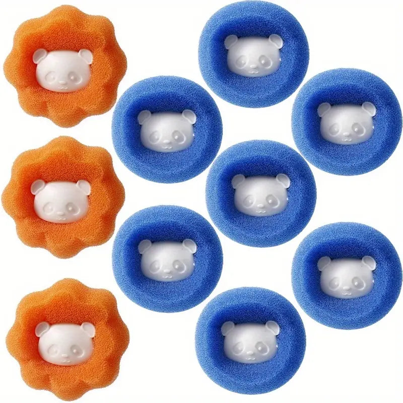 Pet Hair Remover Dryer Ball – Reusable, Reduces Wrinkles & Shortens Drying Time