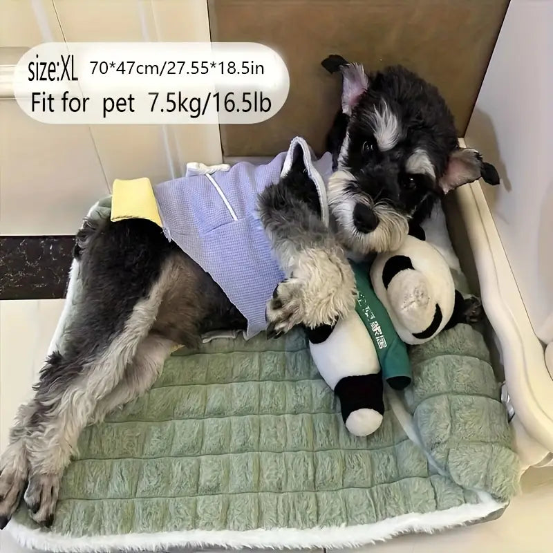 Four Seasons Universal Dog Mat – Removable & Washable Sleeping Pad with Soft Spine Support (S-3XL)