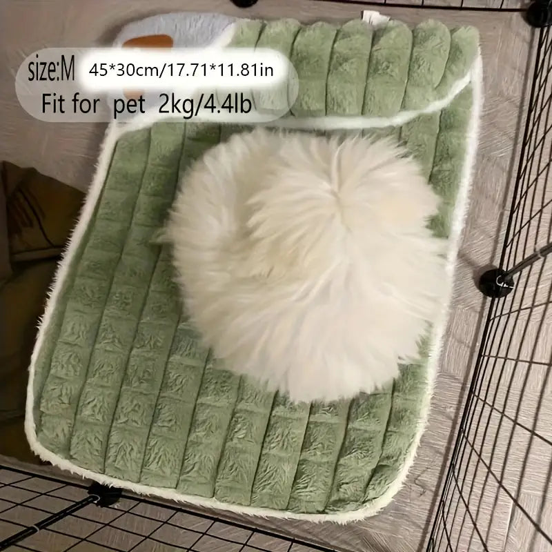 Four Seasons Universal Dog Mat – Removable & Washable Sleeping Pad with Soft Spine Support (S-3XL)