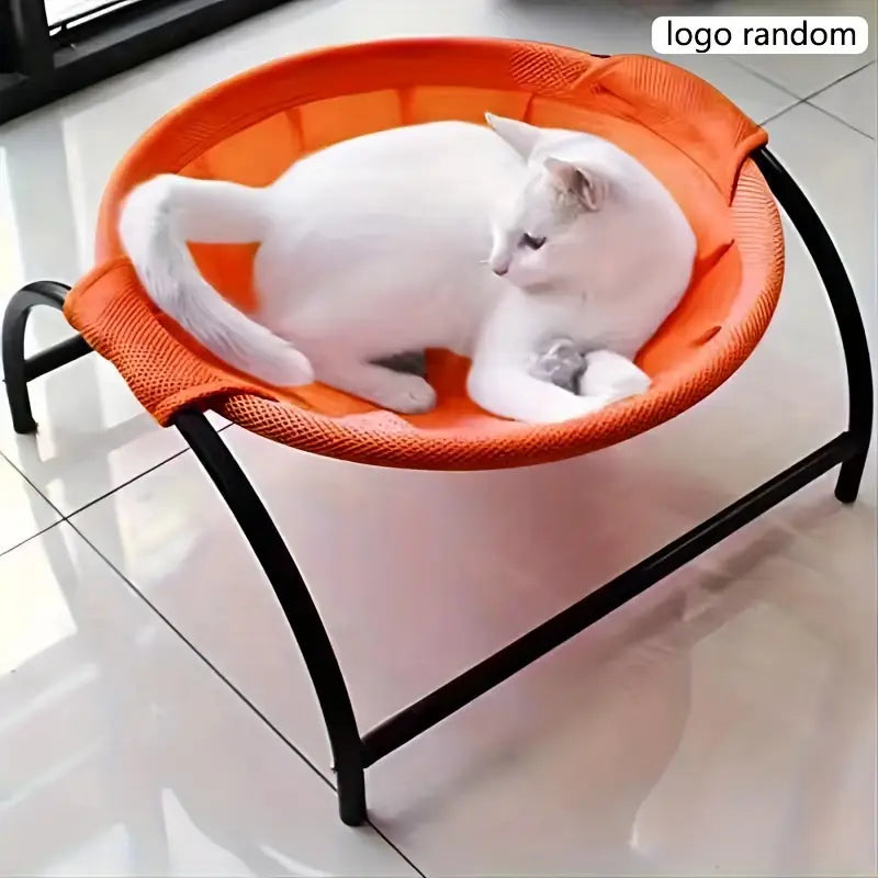 Breathable Cat Hammock Bed – Cooling Cot Sofa for Cats