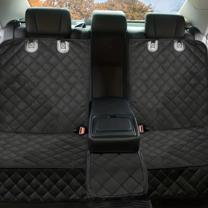 Dog Car Seat Cover – Non-Slip Backseat Protector for Dogs, Universal Fit for Cars, Trucks & SUVs
