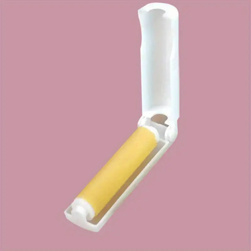 Foldable Hair Remover Sticker – Washable & Unscented for Clothes, Carpet, Bedding & Body