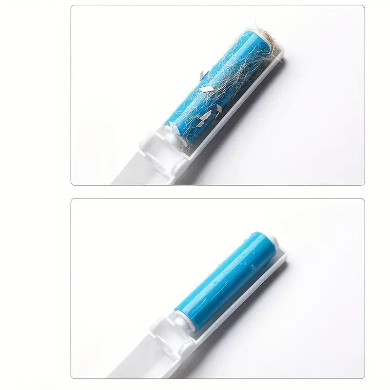 Foldable Hair Remover Sticker – Washable & Unscented for Clothes, Carpet, Bedding & Body