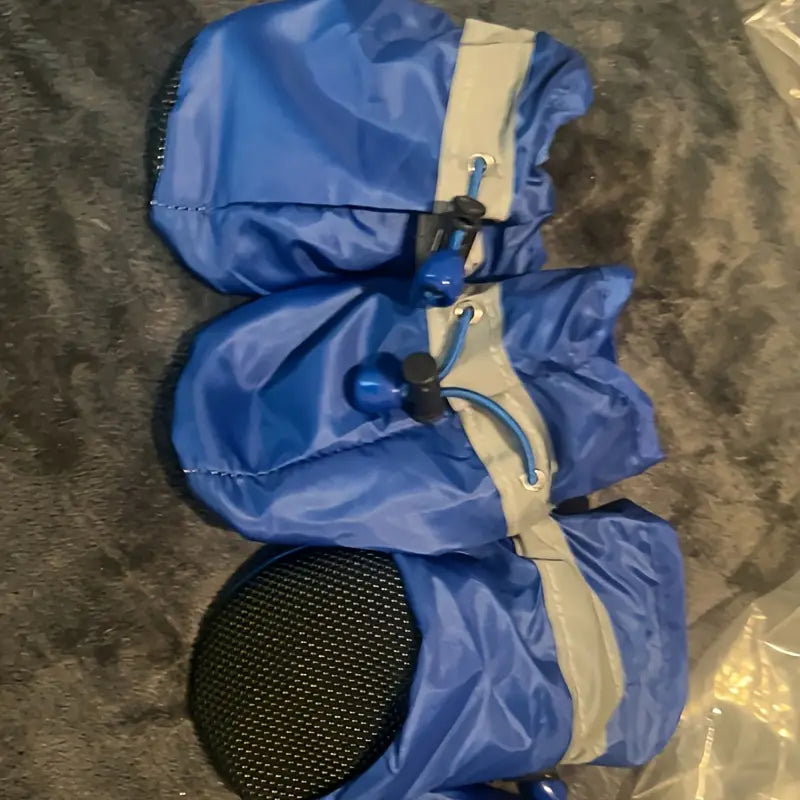 4pcs Heat-Resistant & Protective Dog Shoes for Small Dogs – Paw Safety on Hot Pavement, Rough Roads & Outdoor Adventures (XS-3XL)