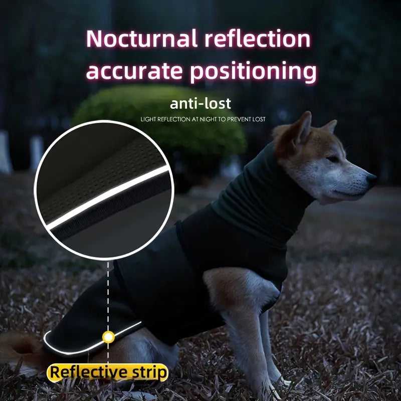 2nd Gen Upgraded Comfort-Fit Dog Anxiety Jacket – Dual-Use Soothing & Anti-Shock Pet Protector (XS-3XL)