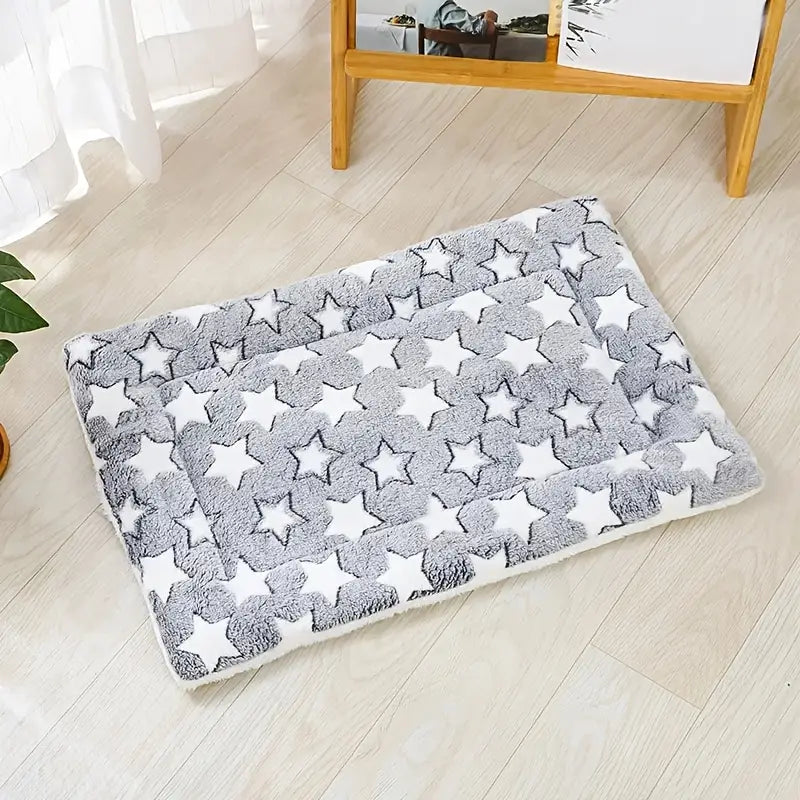 Soft Dog Crate Mat – Thickened Winter Dog Bed & Blanket Nest (S-3XL)