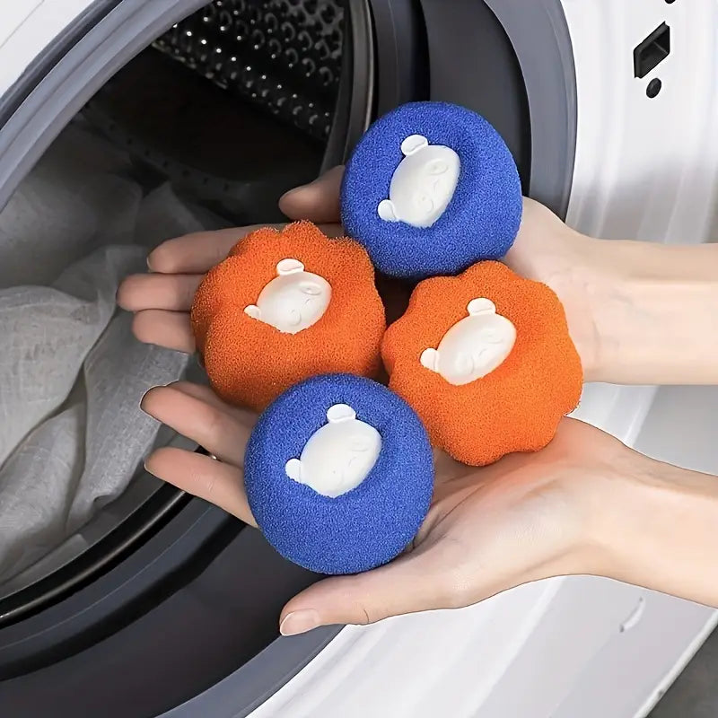 Pet Hair Remover Dryer Ball – Reusable, Reduces Wrinkles & Shortens Drying Time