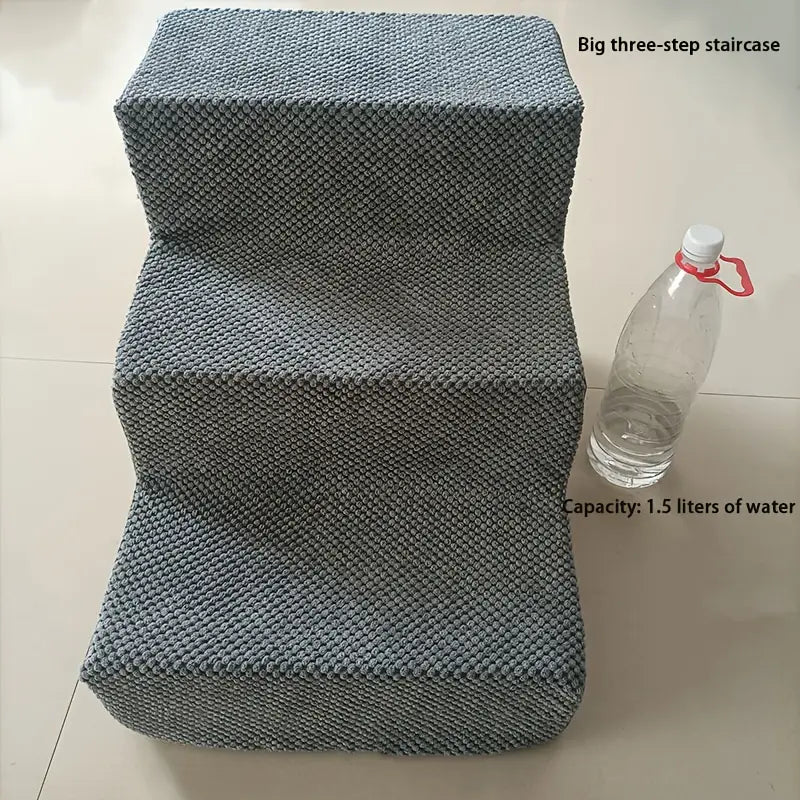 PetSafe Dog & Cat Stairs – 3/4/5 Step Indoor Ladder & Sofa Ramp for Small to Medium Pets