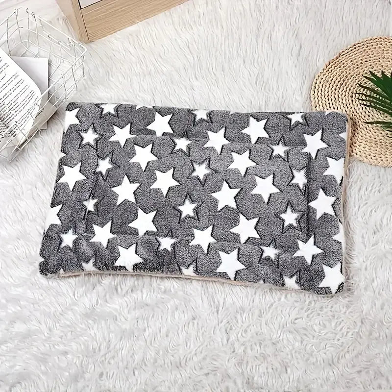 Soft Dog Crate Mat – Thickened Winter Dog Bed & Blanket Nest (S-3XL)