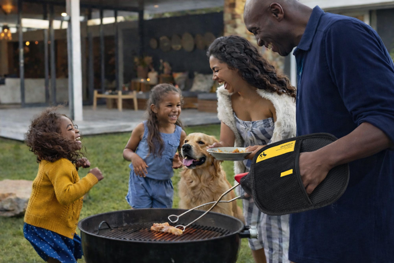 Dual Directional, All Purpose Fabric Hair Remover Glove & Lint Removal Glove – Dual Textured Bottom Surface