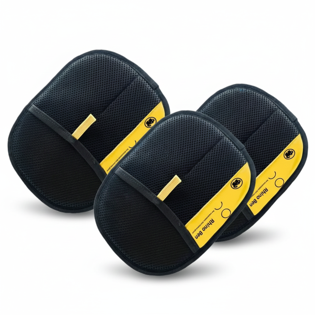 Dual-Directional All-Purpose Fabric Hair Remover Glove & Lint Removal Glove – Dual-Textured Bottom Surface