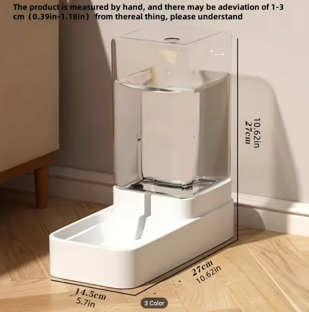 Smart automatic feeder for dogs and cats