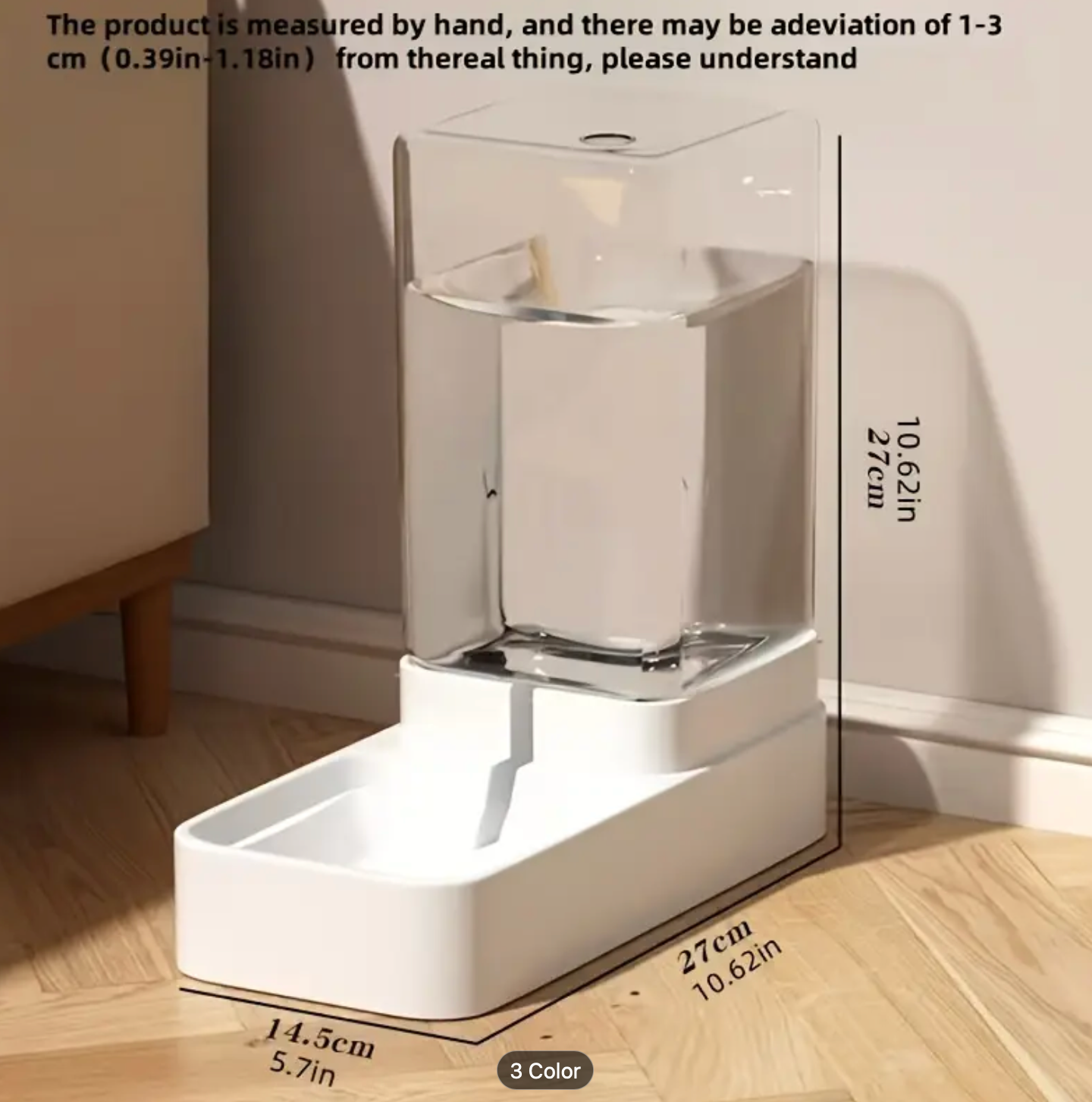 Smart automatic feeder for dogs and cats