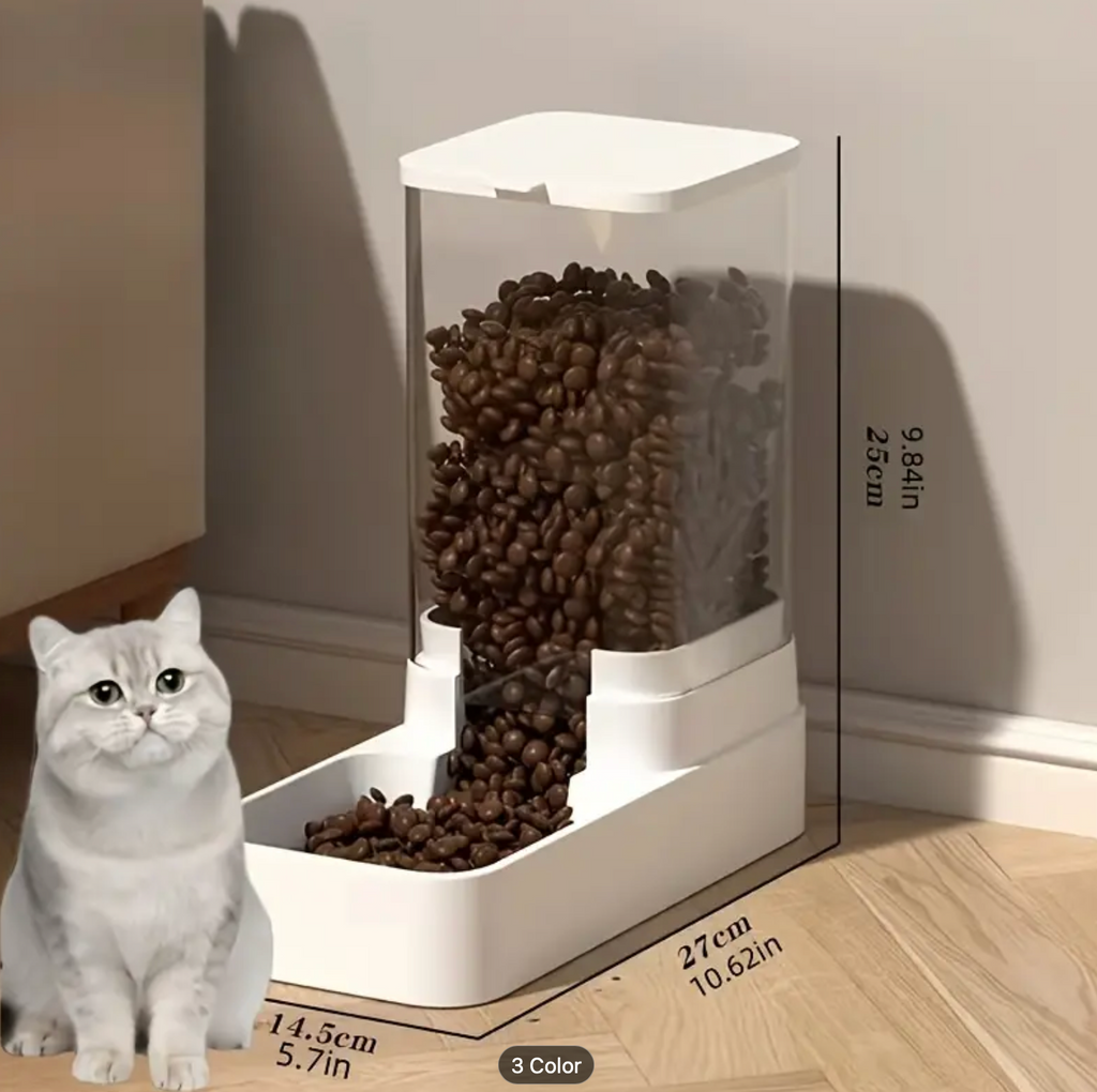 Smart automatic feeder for dogs and cats