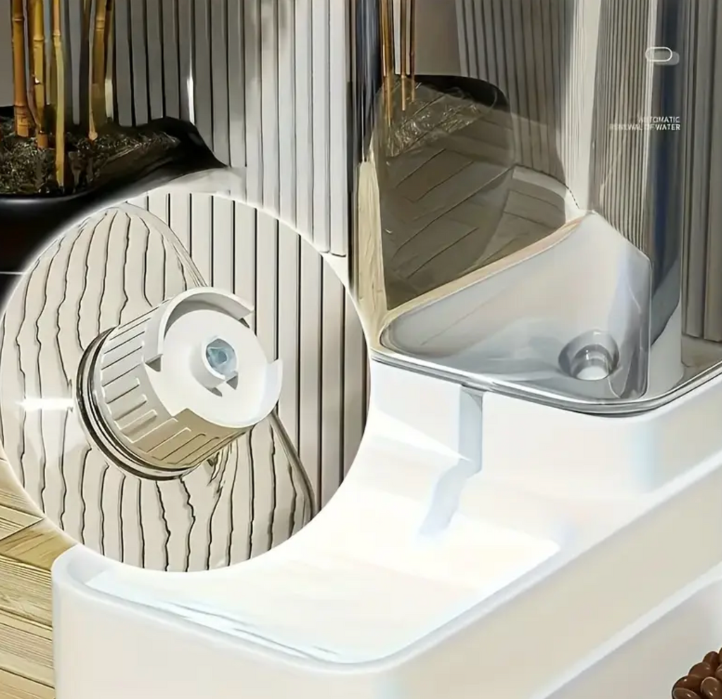 Smart automatic feeder for dogs and cats