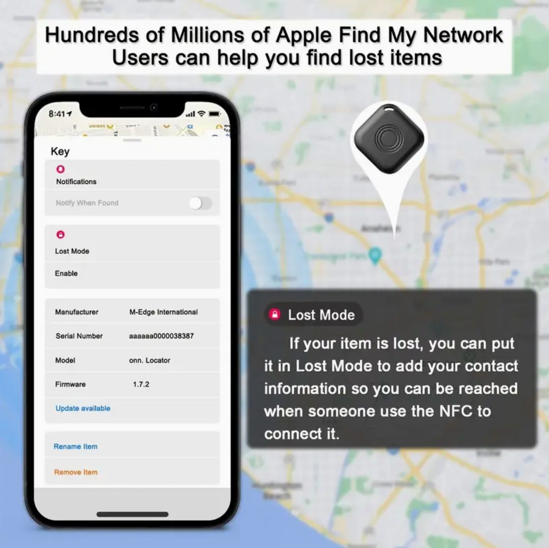 Mini Smart Pet Tracker (IOS)
