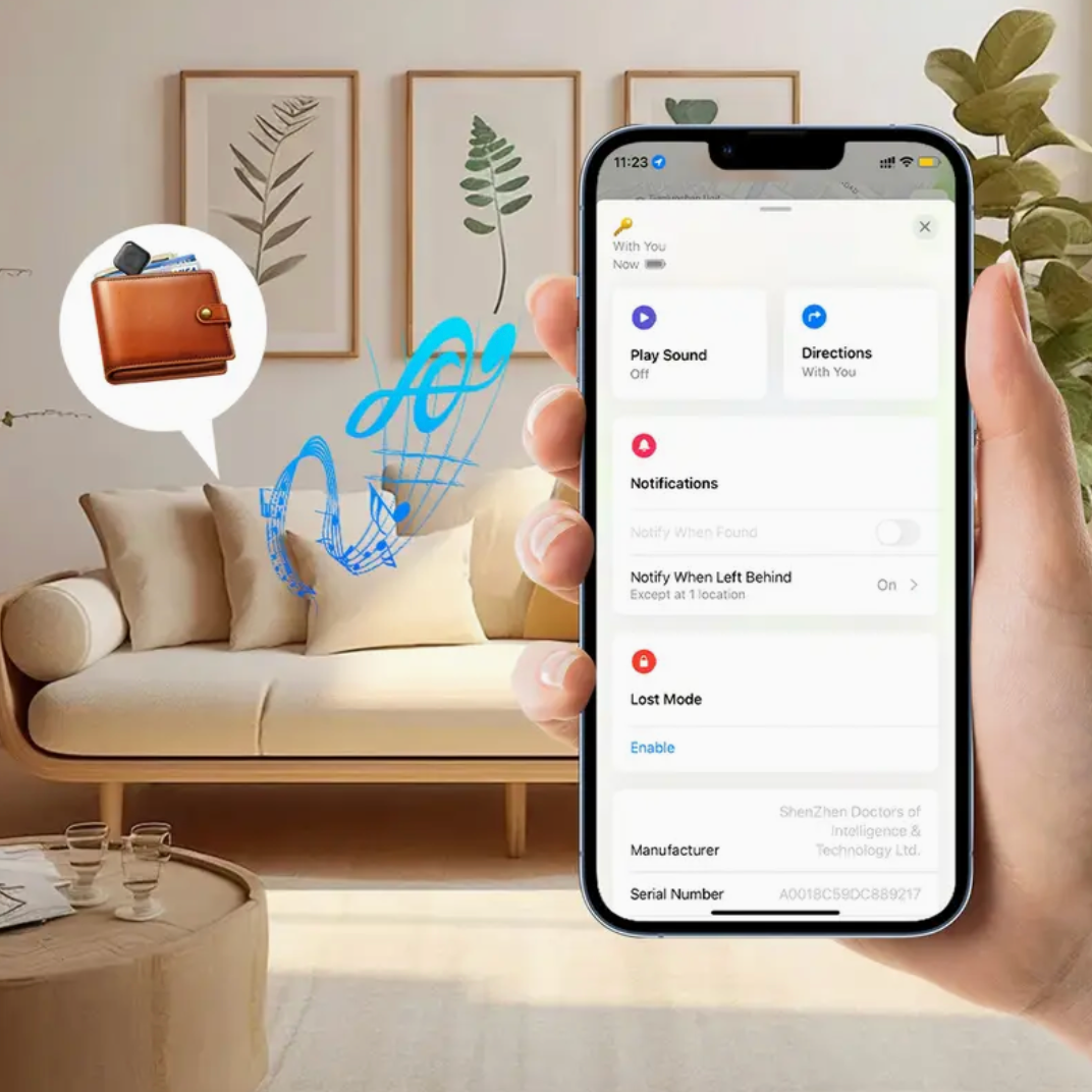 Mini Smart Pet Tracker (IOS)