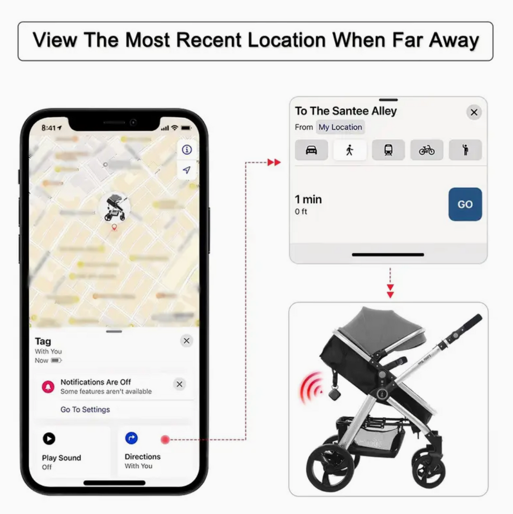Mini Smart Pet Tracker (IOS)