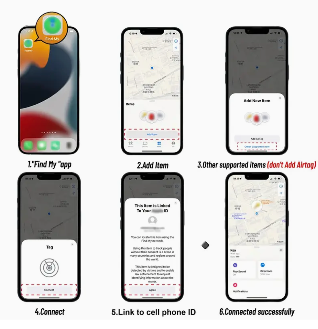 Mini Smart Pet Tracker (IOS)