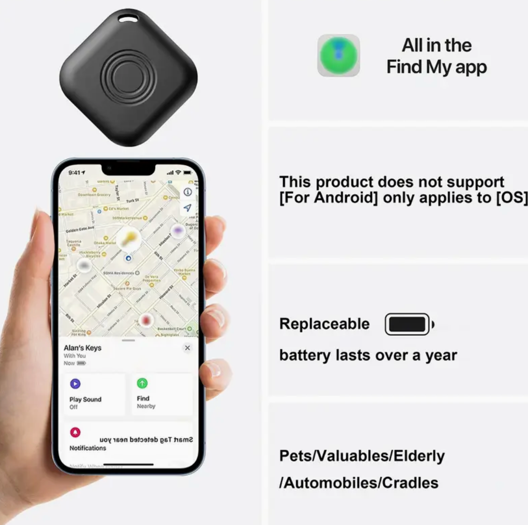 Mini Smart Pet Tracker (IOS)