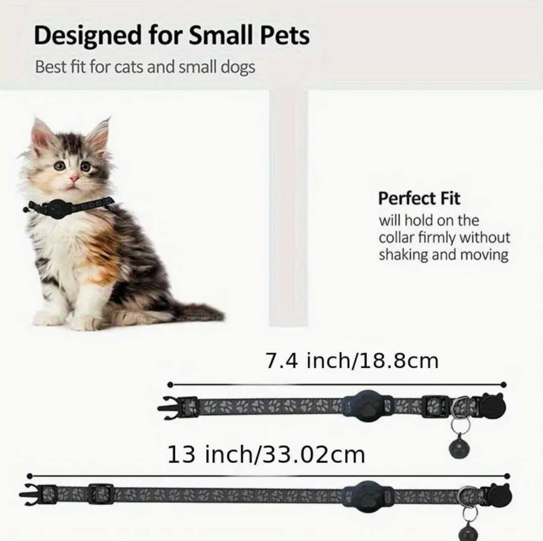 Pet cat GPS tracker WITH Collar Set (IOS)