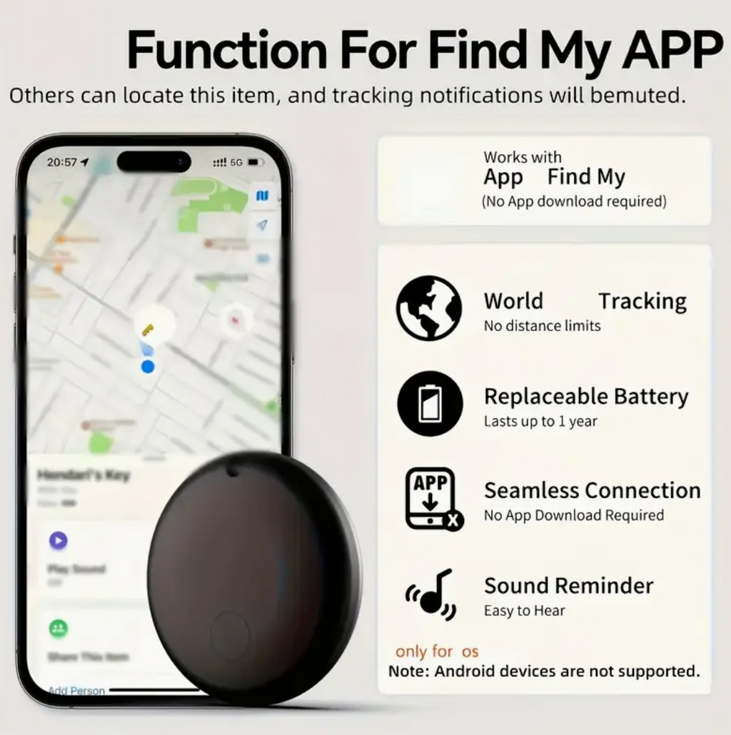 Pet cat GPS tracker WITH Collar Set (IOS)
