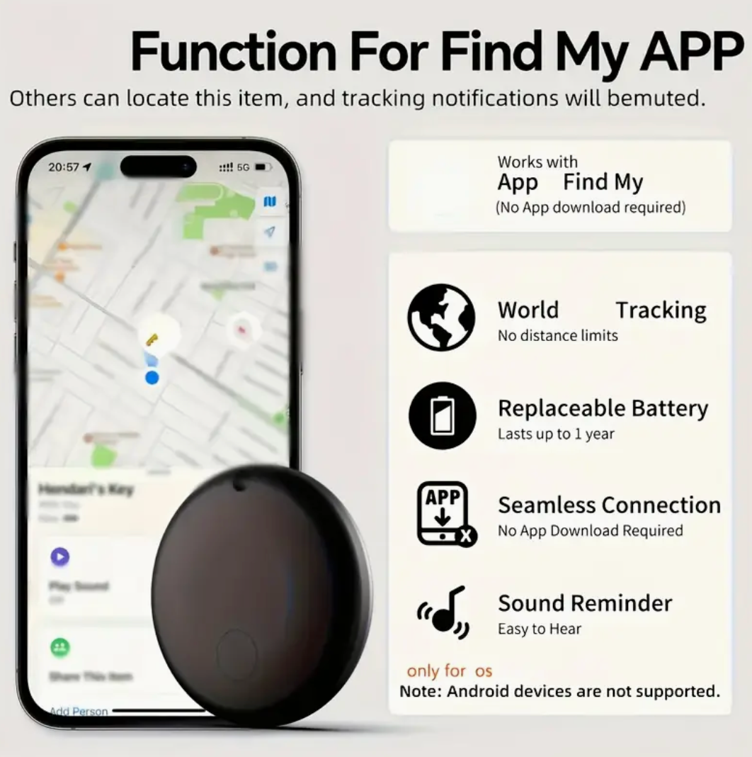Pet cat GPS tracker WITH Collar Set (IOS)
