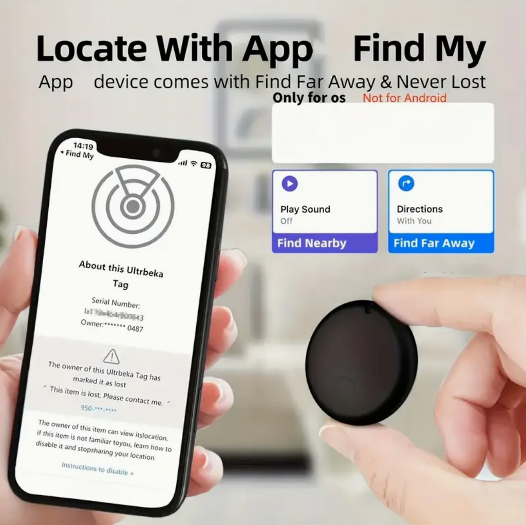 Pet cat GPS tracker WITH Collar Set (IOS)