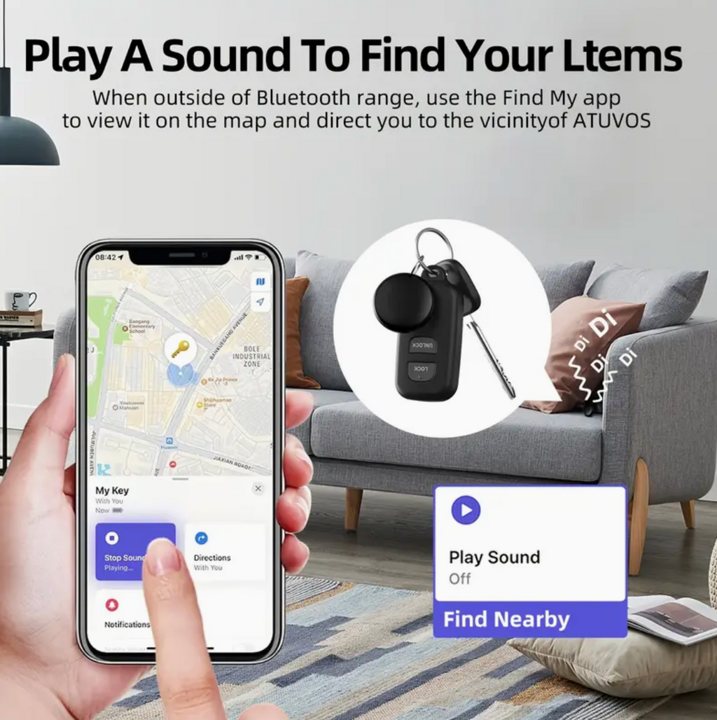 Pet cat GPS tracker WITH Collar Set (IOS)