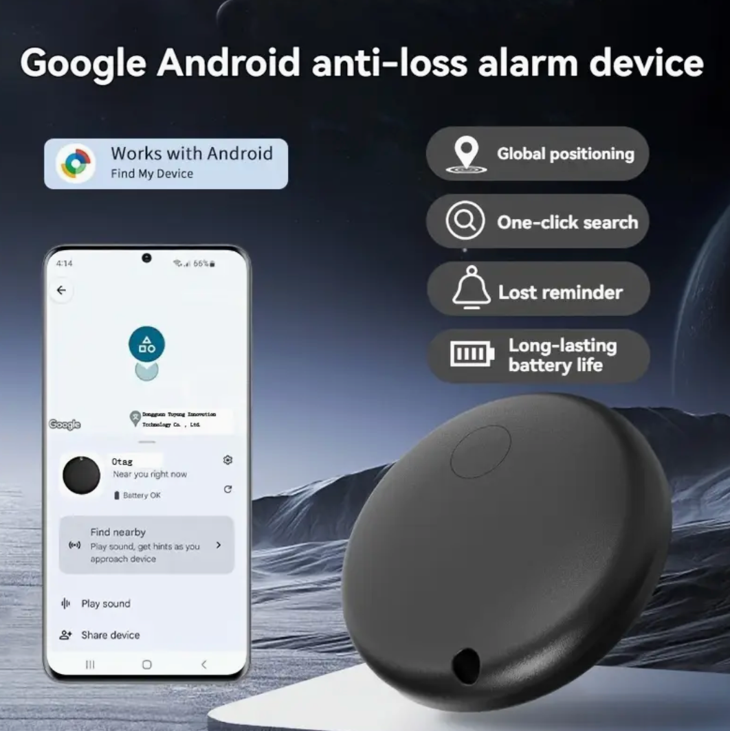 GPS Smart Tracking Anti-Loss Device (Android)