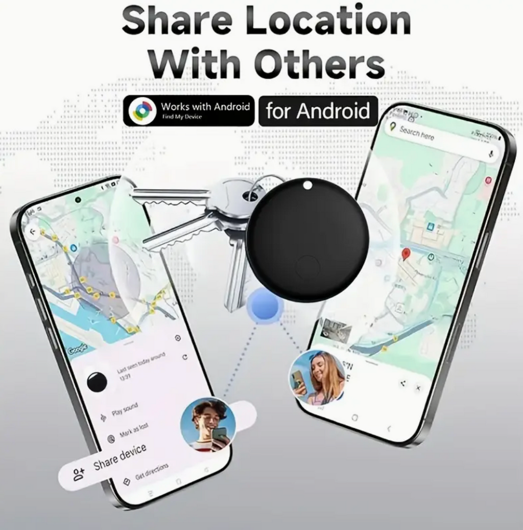 GPS Smart Tracking Anti-Loss Device (Android)