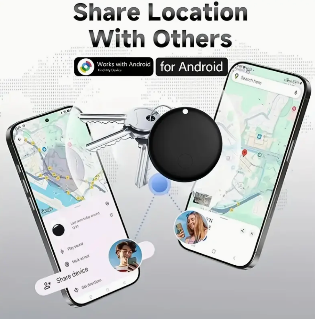 GPS Smart Tracking Anti-Loss Device (Android)