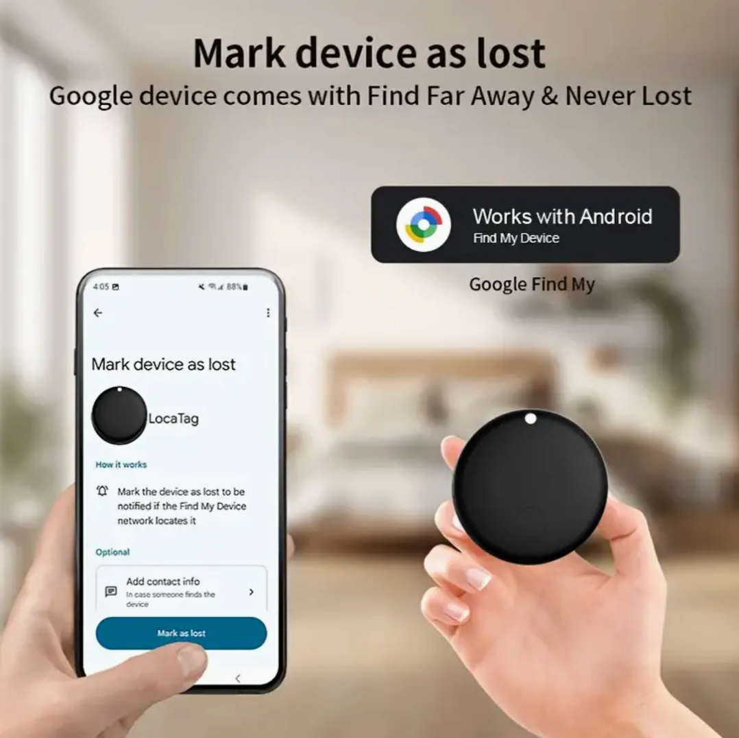 GPS Smart Tracking Anti-Loss Device (Android)